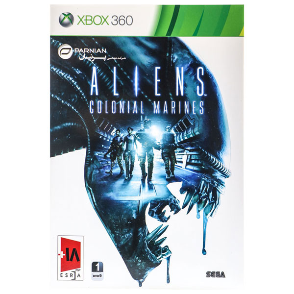 بازیAliens Colonial Marines