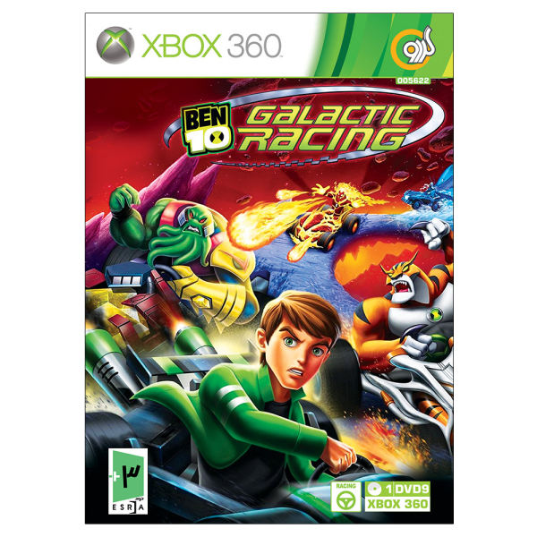 بازی Ben10 Galactic Racing