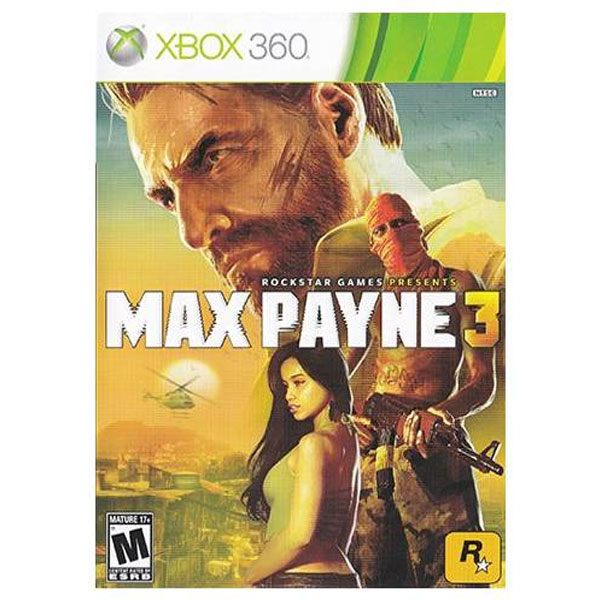 بازیMax Payne 3