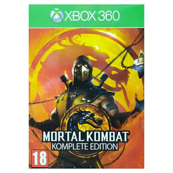 بازی Mortal Kombat Komplete