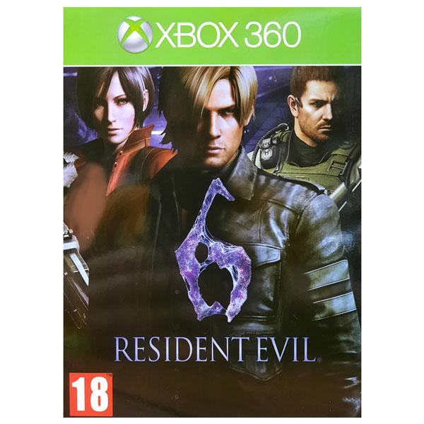 بازیResident Evil 6