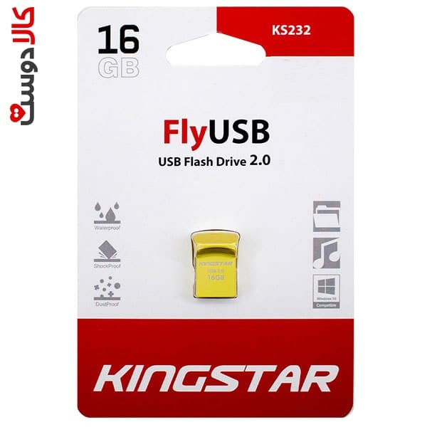 فلش ۳۲ گیگ کینگ استار KingStar Fly KS232