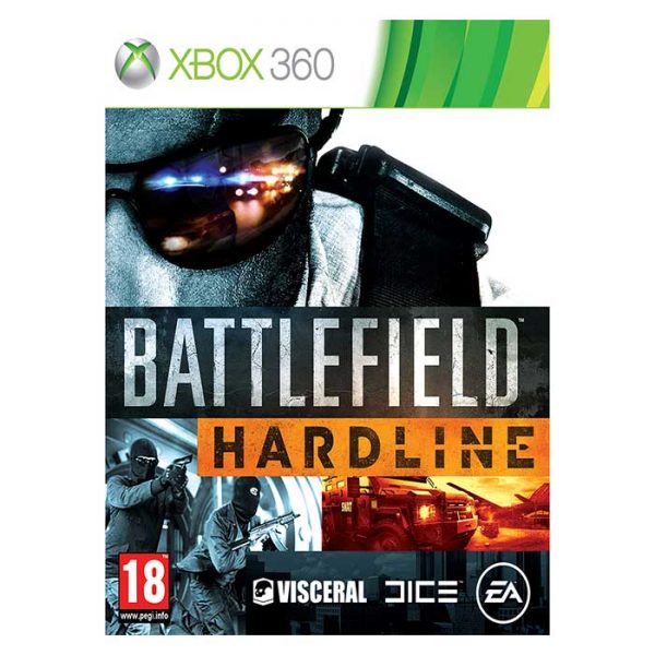 Battlefield Hardline :xbox360