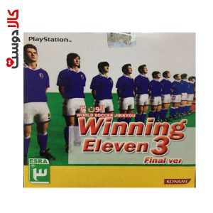 بازی winning eleven 3