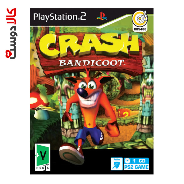 بازی crash bandicot