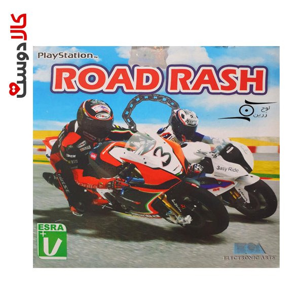 بازی road rash