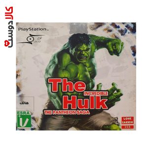 بازی the incredible hulk