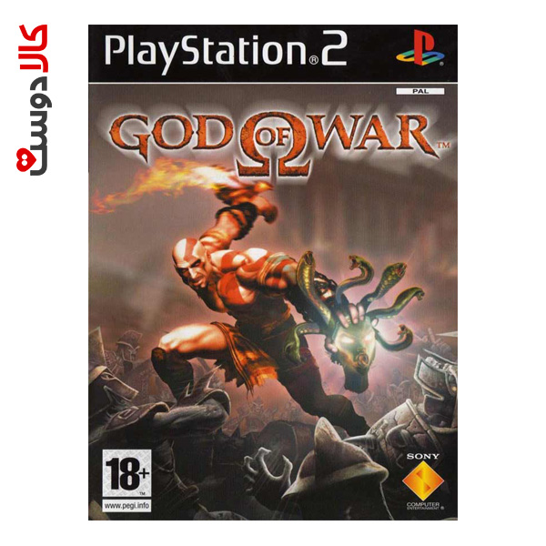 بازی god of war 1 برای پلی استیشن 2