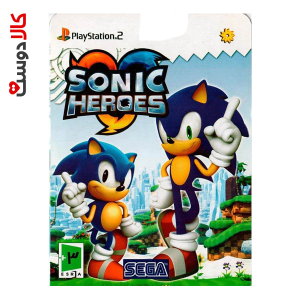 بازی sonic heroes برای پلی استیشن 2