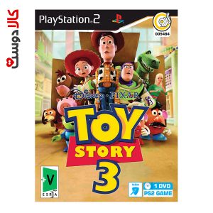 بازی toy story 3 برای پلی استیشن 2