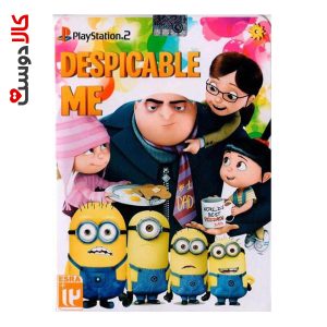 بازی despicabel me برای پلی استیشن 2