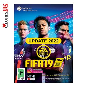 بازی fifa 19 + 2022