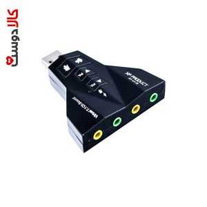 کارت صدا usb مدل XP-U41A