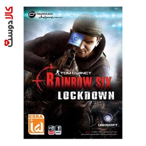 بازی rainbow six lockdown