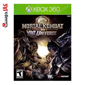 Mortal Kombat Vs DC Universe xbox 360