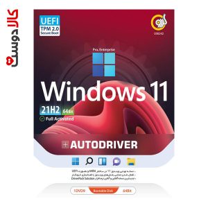 Windows 11 21H2 UEFI + AutoDriver 64-bit