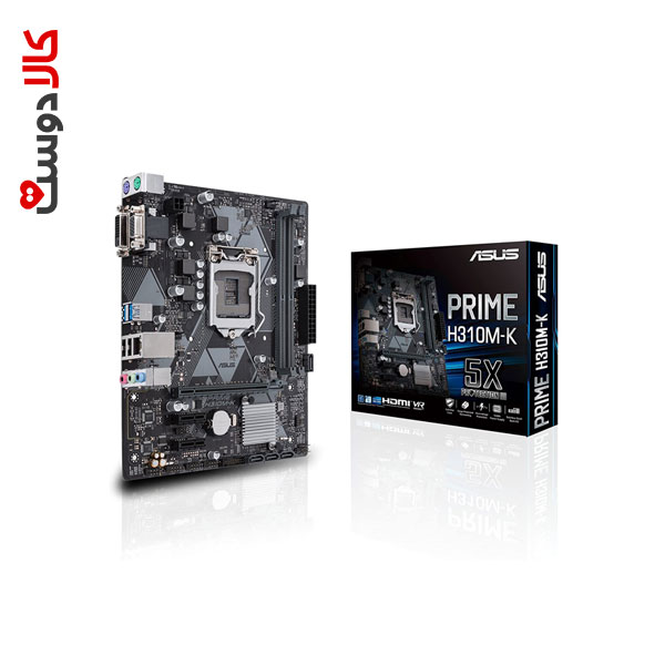 مادربرد ایسوس مدل PRIME H310M-K