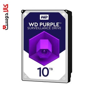 هارددیسک اینترنال وسترن دیجیتال مدل Purple ظرفیت 8 ترابایت