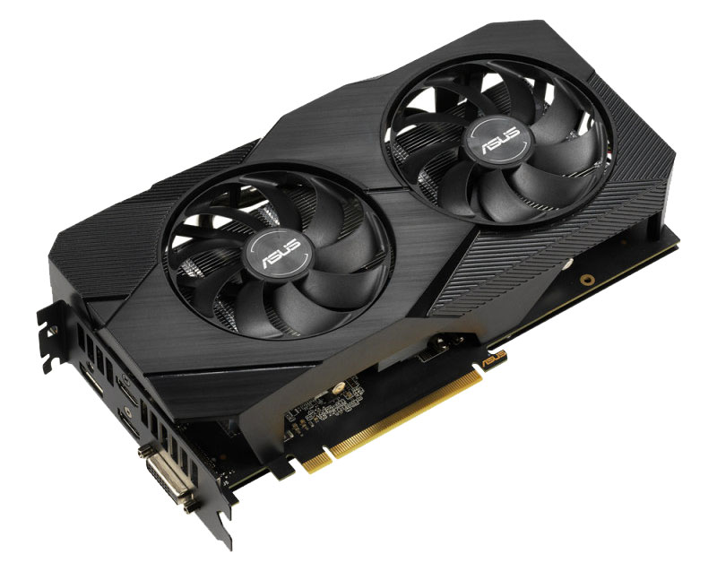 کارت گرافیک ایسوس مدل DUAL-RTX2060-O6G-EVO