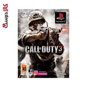 بازی call of duty 3 برای پلی استیشن 2