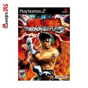 بازی tekken 5 برای پلی استیشن 2