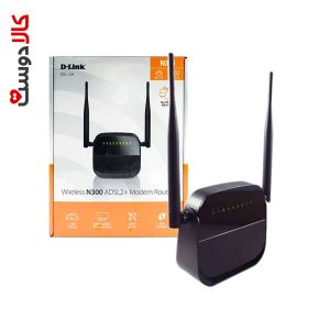 مودم روتر ADSL2 Plus بی سیم N300 دی-لینک مدل DSL-124