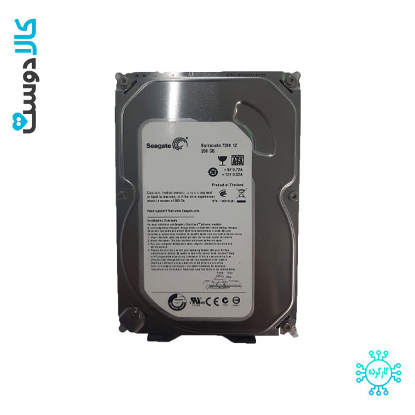 هارددیسک کارکرده سیگیت مدل BarraCuda 7200.12 ظرفیت 250GB