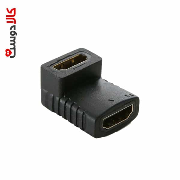 رابط دو سر ماده HDMI با زاویه 90 درجه