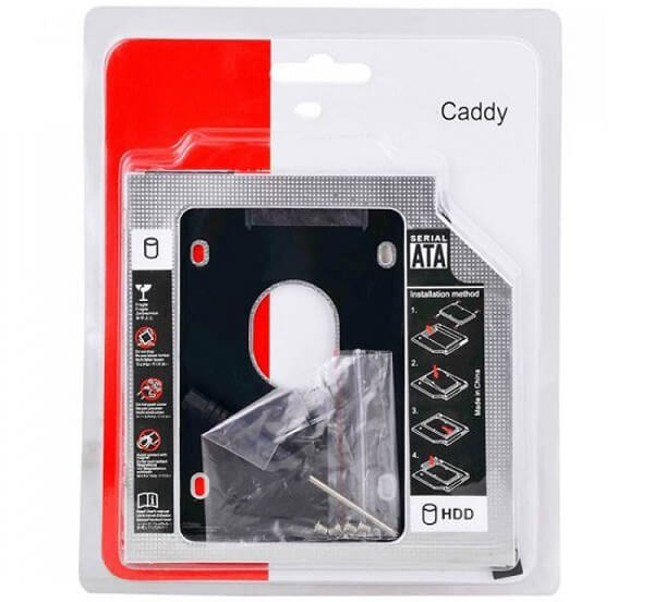براکت (کدی) هارد اینترنال مدل 12.7 hdd caddycaddy