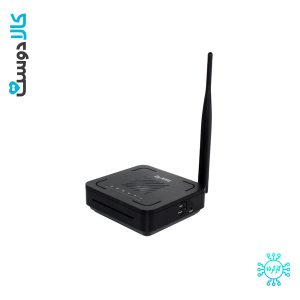 مودم روتر کارکرده ADSL 2 Plus بی سیم زایکسل مدل DEL1201