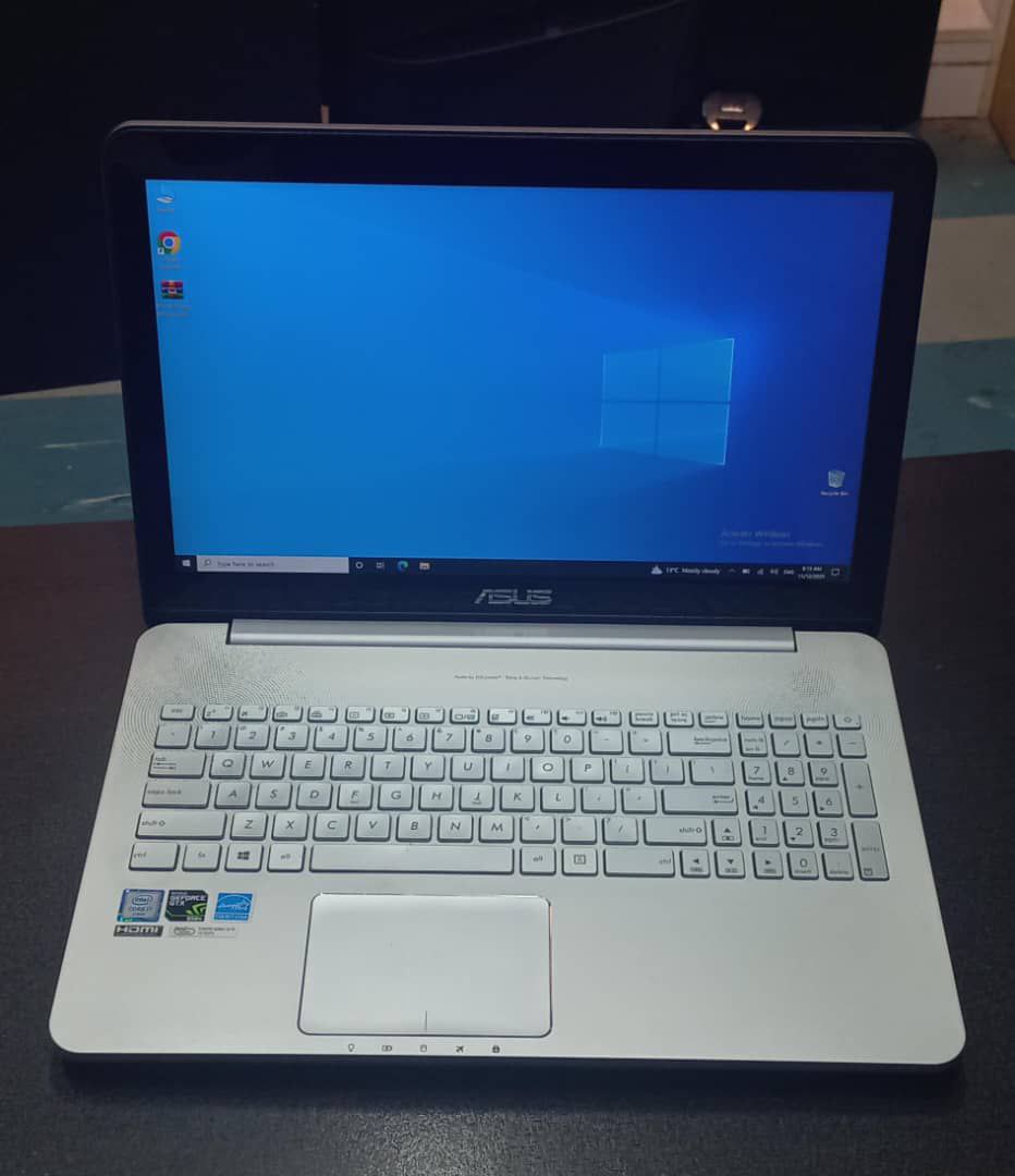 لپتاپ کارکرده 15 اینچی ایسوس مدل N552VX