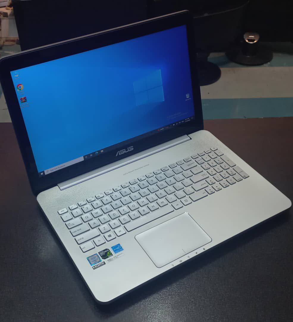 لپتاپ کارکرده 15 اینچی ایسوس مدل N552VX