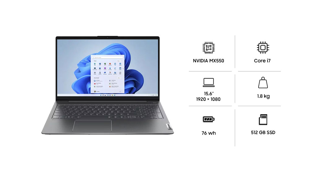 لپتاپ 15 اینچی لنوو مدل Ideapad 5 15IAL7