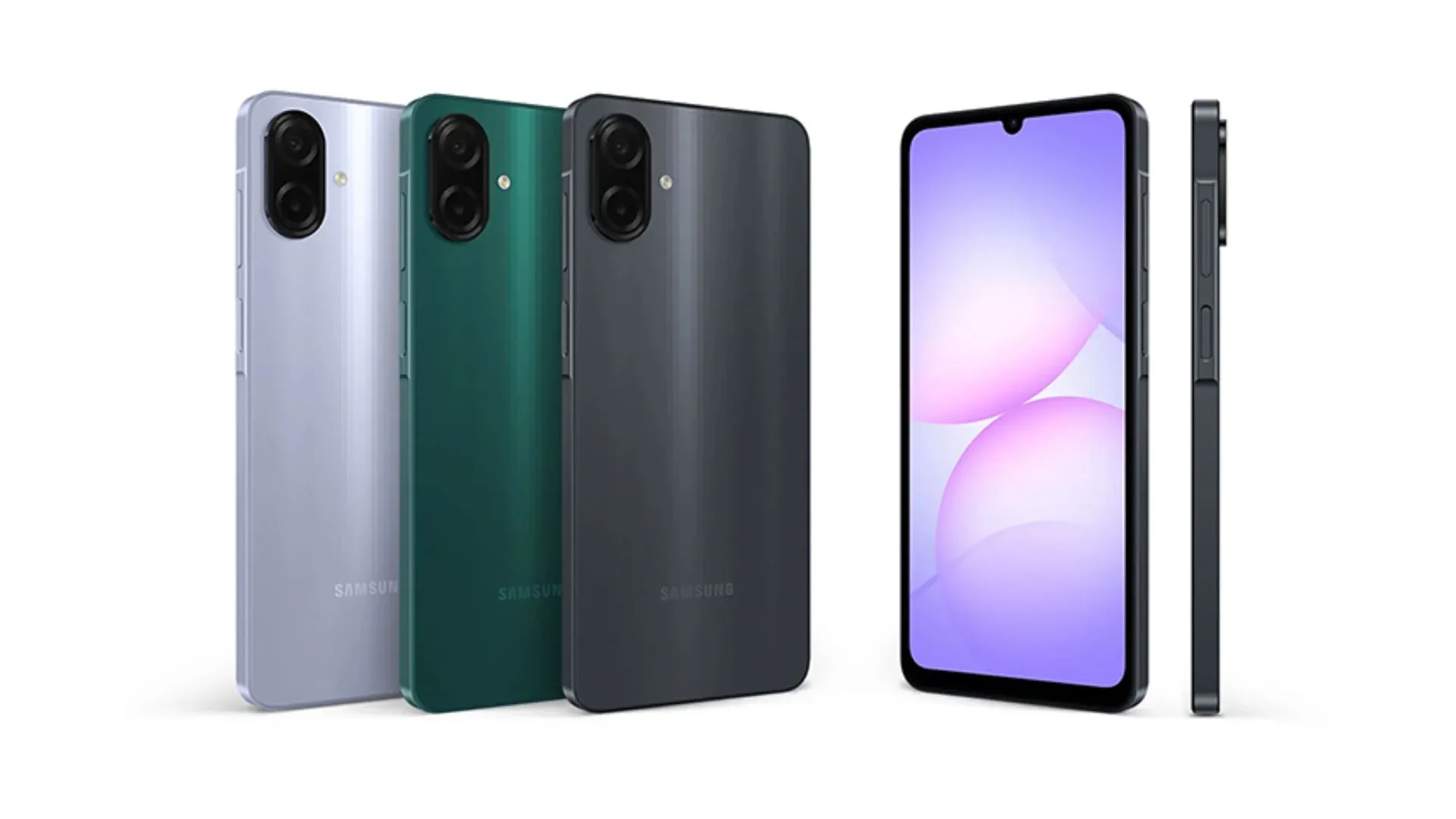 گوشی سامسونگ Galaxy A07 ظرفیت 64 رم 4 گیگابایت