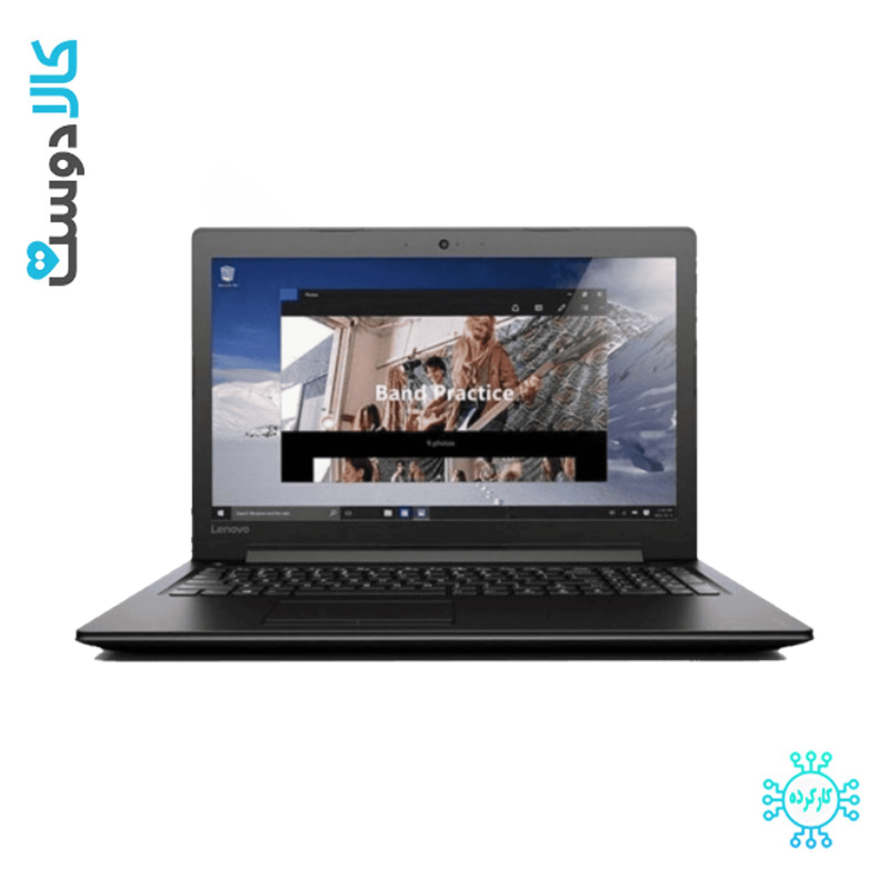 لپتاپ کارکرده 15.6 اینچی لنوو مدل ideapad 310-151KB