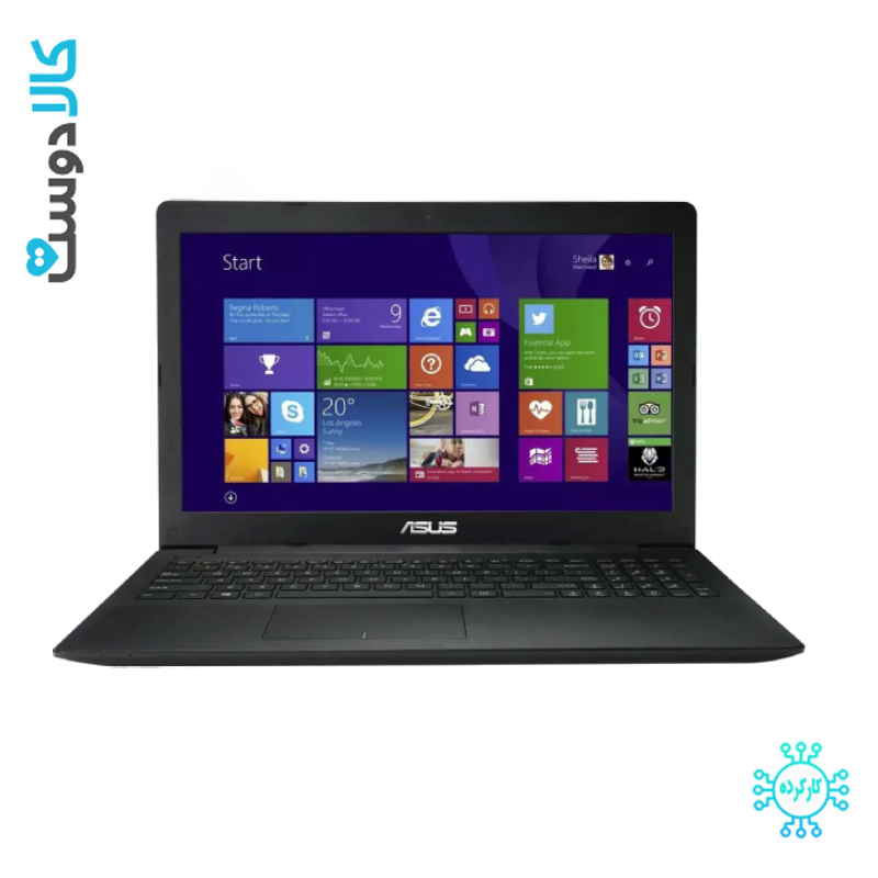 لپتاپ کارکرده 15 اینچی ایسوس مدل X553M